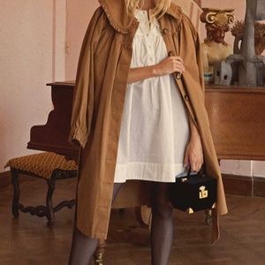 Doen Jackets - Dôen Grove Jacket - Camel - Size Small